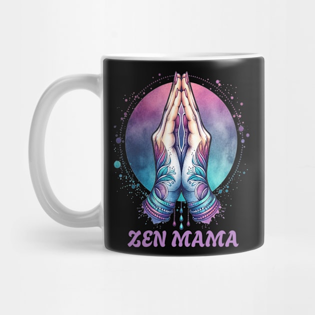 Zen Mama, Namaste Yoga by O.M.Art&Yoga